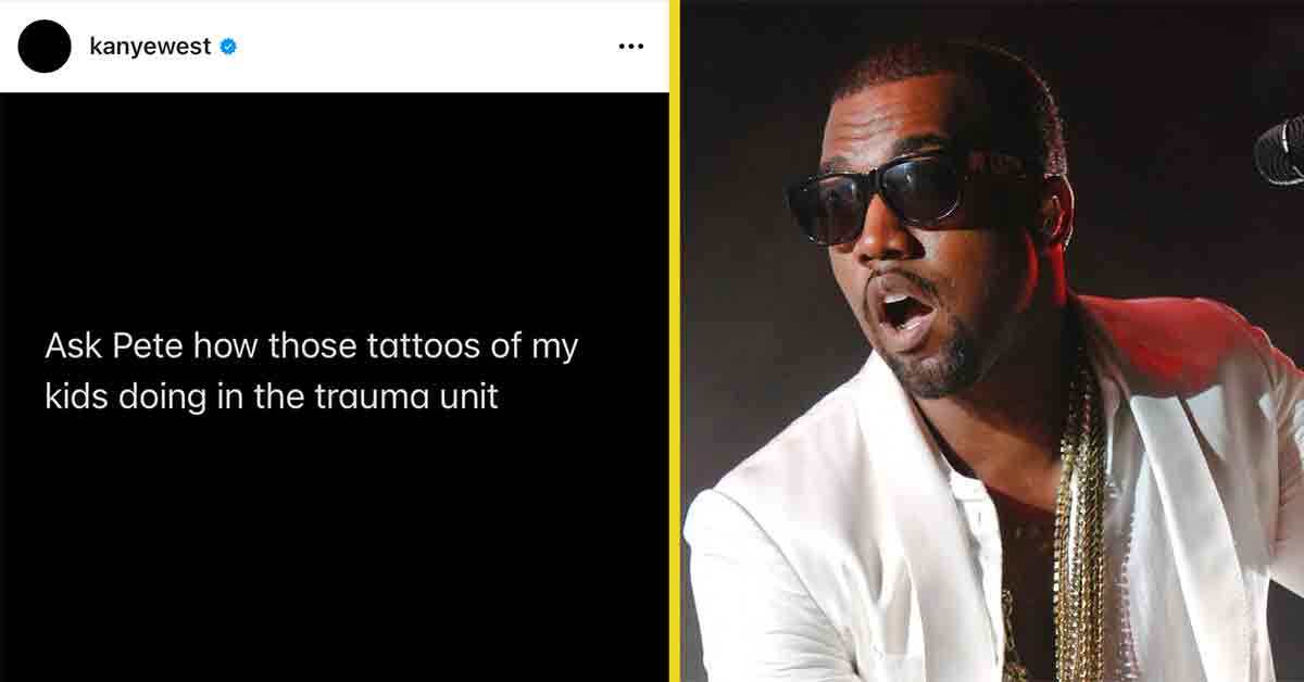 kanye west instagram meltdown