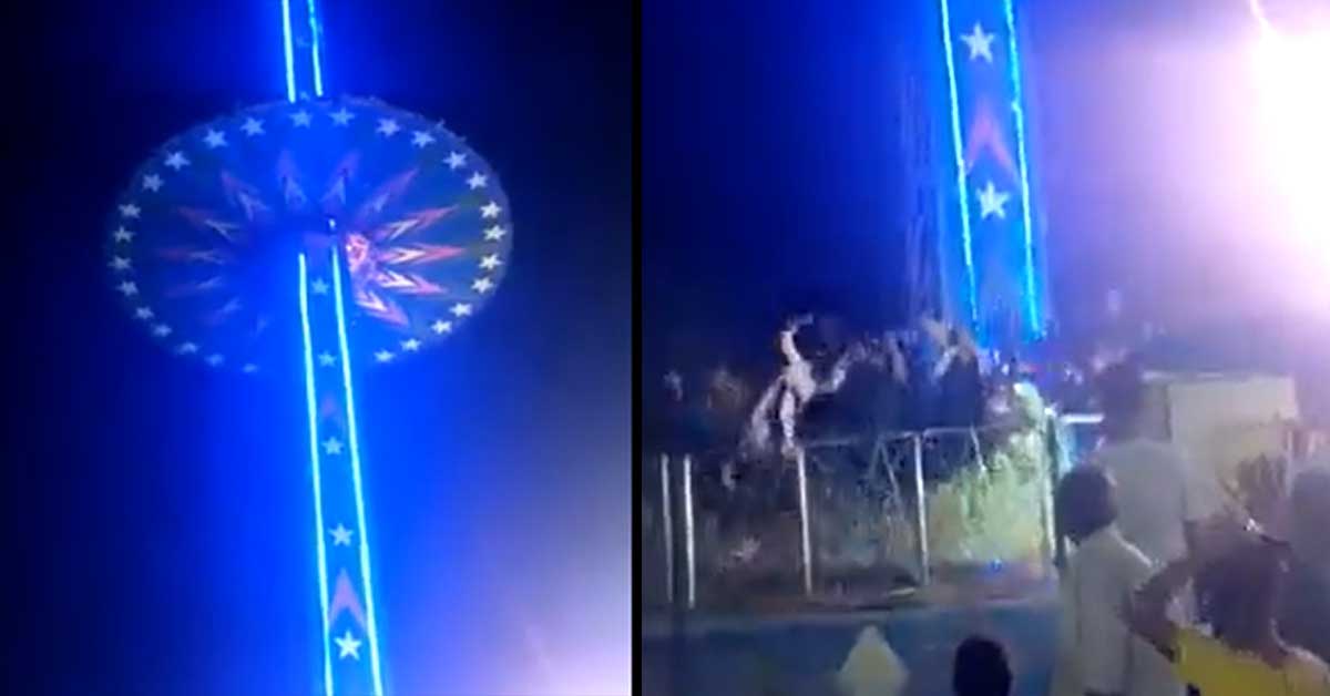 Dozens Injured After Ride Malfunctions And Free Falls To The Ground ...