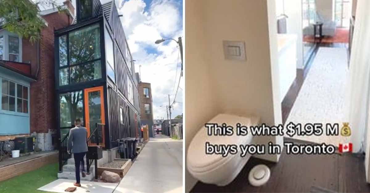 1.9 million dollar toronto house has a toilet in the bedroom