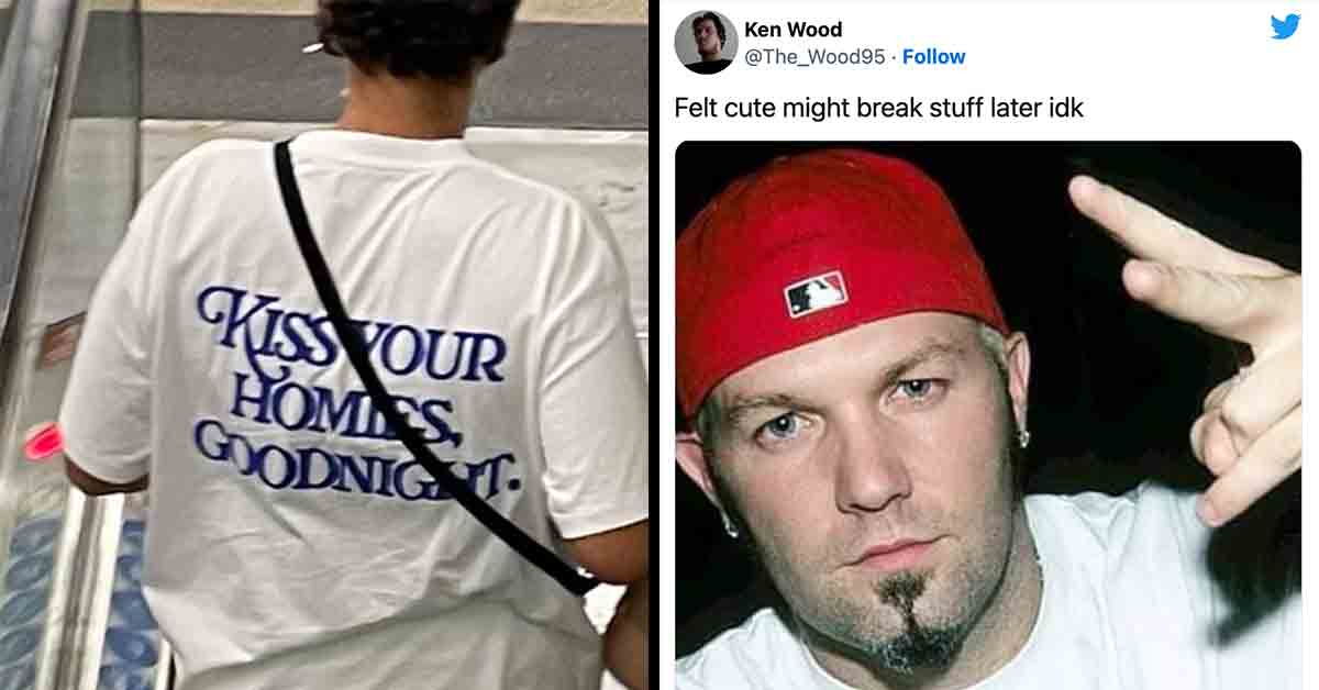 tshirt and fred durst tweets