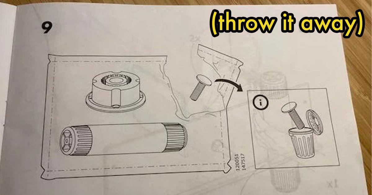 ikea instructions