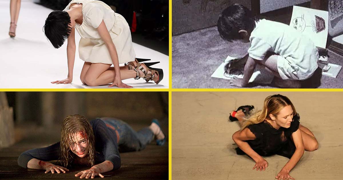 Models Falling on the Runway or Horror Movie?