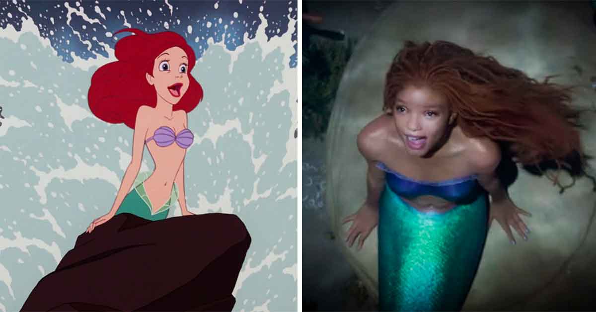 The Little Mermaid - Halle Bailey, Racism