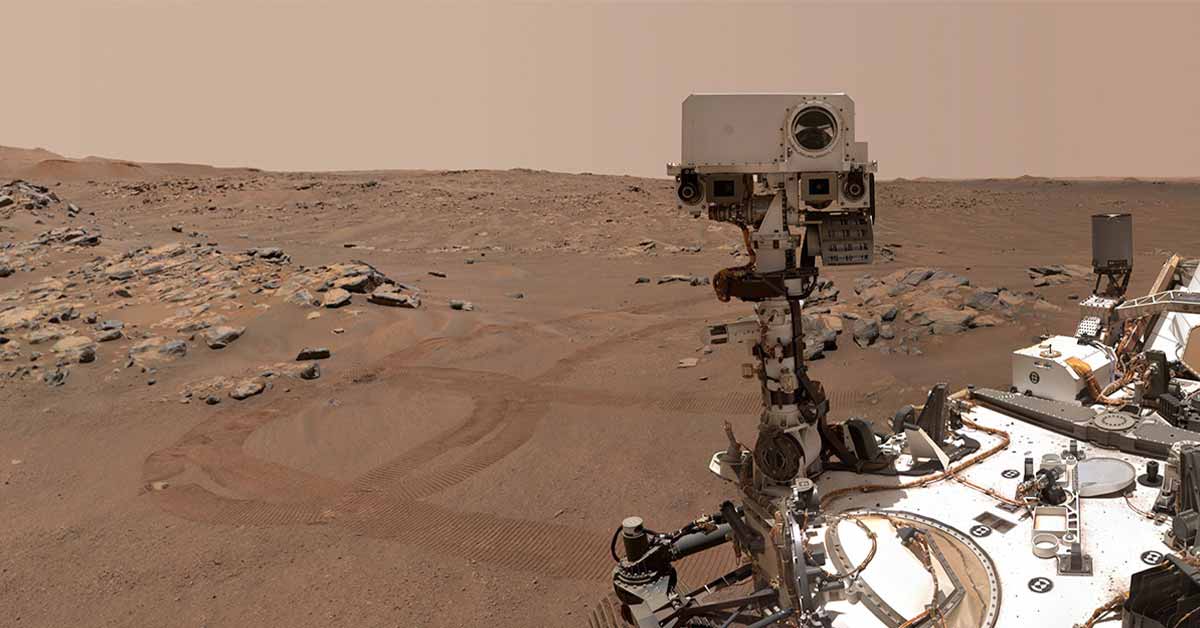 nasa's perseverance rover finds building blocks for life on mars