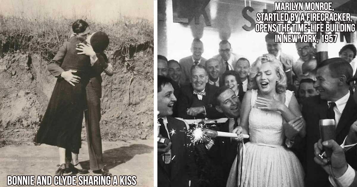 39 Fascinating Photos from History That May Shift Your Perspective