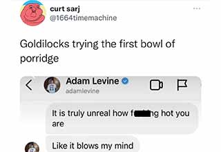 The internet is absolutely ruthless.
<br>
<br>
In case you haven't been keeping up with your celebrity gossip, it came out this week that <strong><a href="https://www.ebaumsworld.com/articles/human-chipotle-bag-adam-levine-caught-in-greasy-cheating-scandal/87273193/" target="_blank">Adam Levine</a></strong> (lead singer of Maroon 5) has allegedly been cheating on his wife with multiple women. The news came after an Instagram model named Sumner Stroh posted a video to her TikTok page which included DMs from the musician.
<br>
<br>
Aside from the fact that the dude sexts like he's a 6th grader with blue balls, The DMs from Levine were laced with cringe. That's about when more screenshots began filtering onto the internet. Unfortunately for Adam, the internet hates famous white dudes cheating on their spouses more than anything. So the memes began rolling in.
<br>
<br>
We've scraped Instagram, Reddit, and Twitter for all of the best, most cringeworthy, and funny Adam Levine sexting memes we could find. Just be glad you're not him right about now. Enjoy!