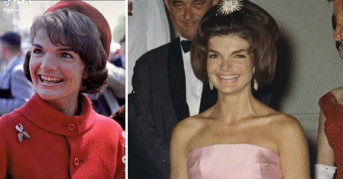 Jackie Kennedy Looks Like She Ate Sheet Metal - Funny Video  eBaum's World