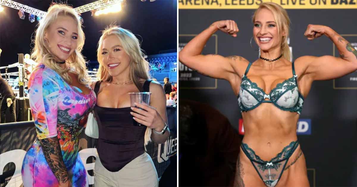 female boxer gets some odd requests from her fans