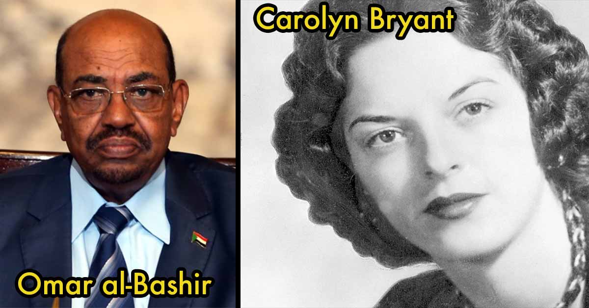 omar al-bashir and carolyn bryant evil