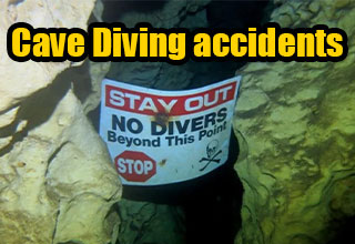 cave diving accidents