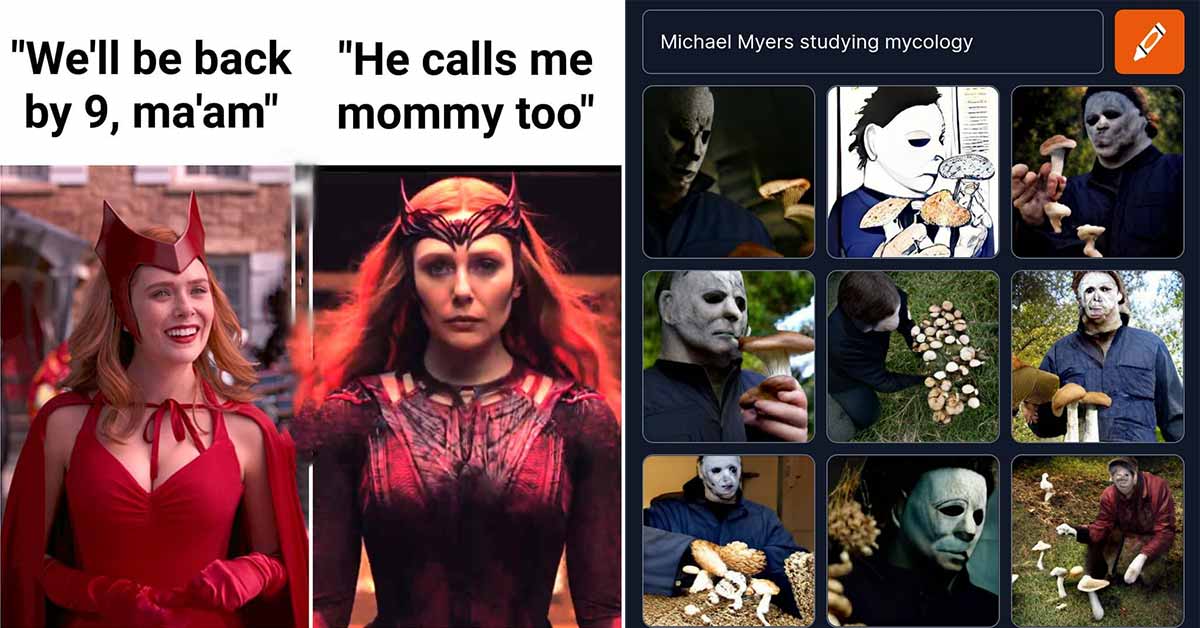 dank memes -  Wanda marvel memes