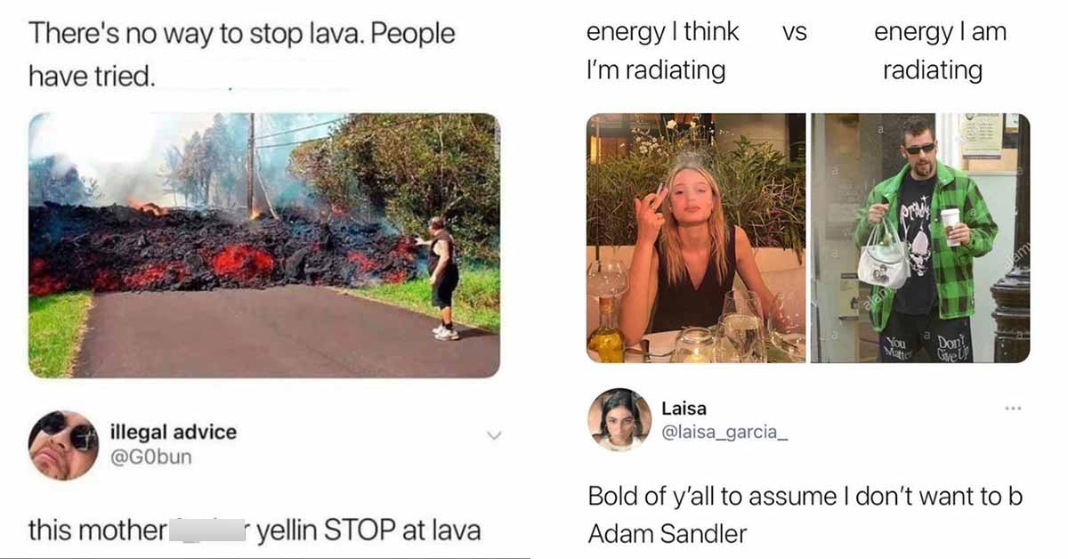 there is no way to stop lava