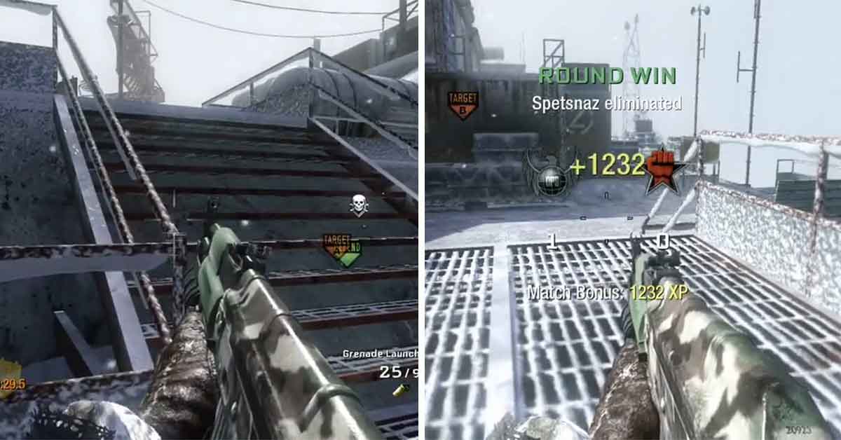Disrespectful Call of Duty Kill Cams