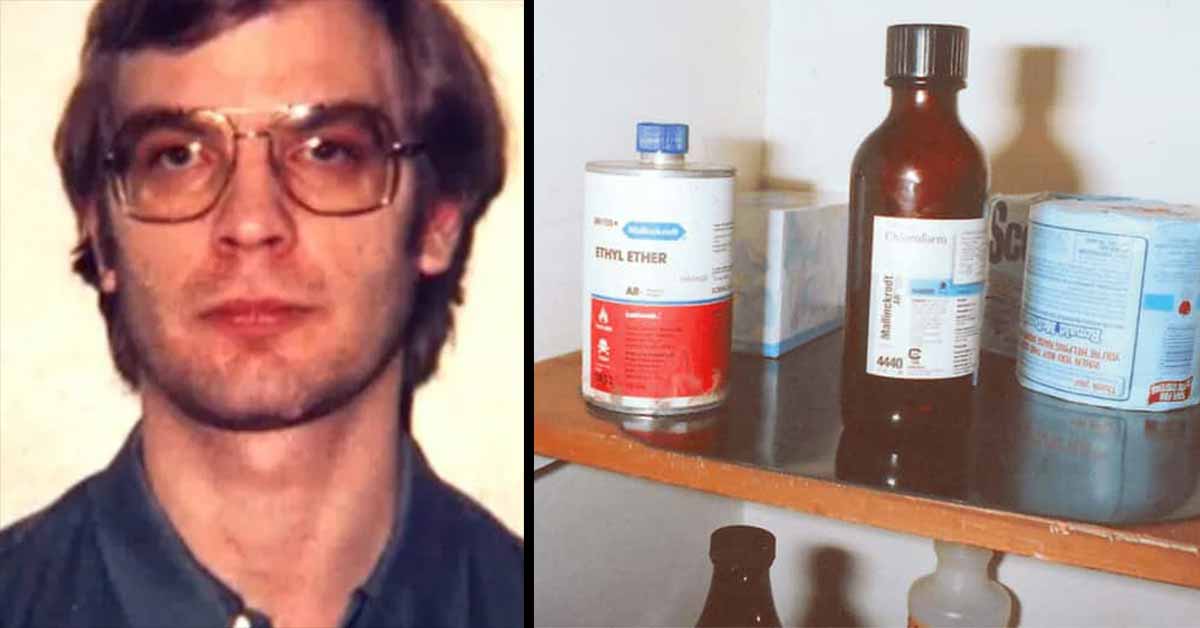 jeffrey dahmer and his chemicals