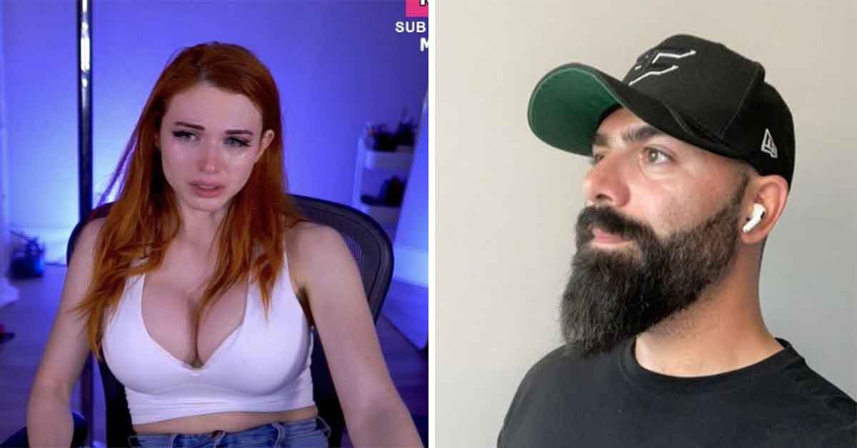 Amouranth Alleges Abuse from Husband Nick Lee and Keemstar Gives an All  Time Bad Take - Wtf Article