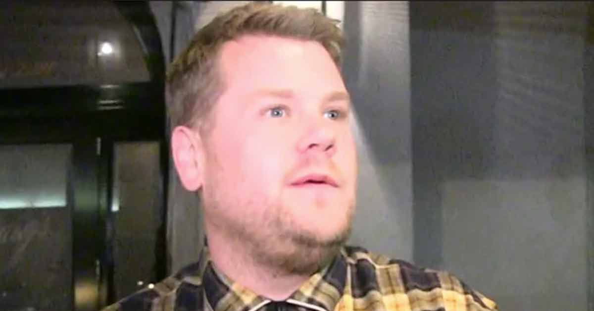 james corden takes back his apology