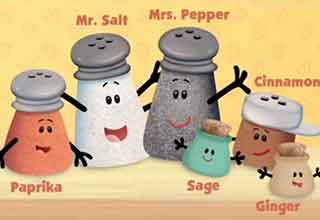 Blue's Clues SCANDAL: Did Mrs. Pepper CHEAT On Mr. Salt? 