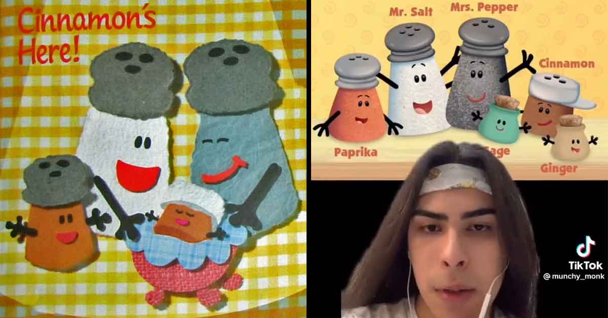 Blue's Clues SCANDAL: Did Mrs. Pepper CHEAT On Mr. Salt? : r