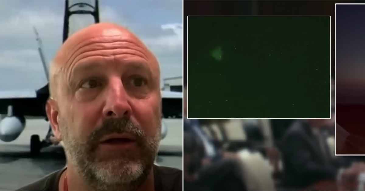 pilot shares his own UFO footage