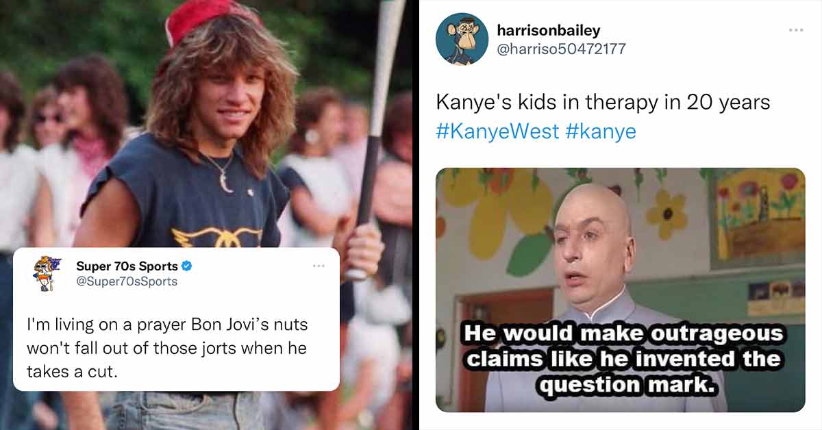 bon jovi and dr evil tweets