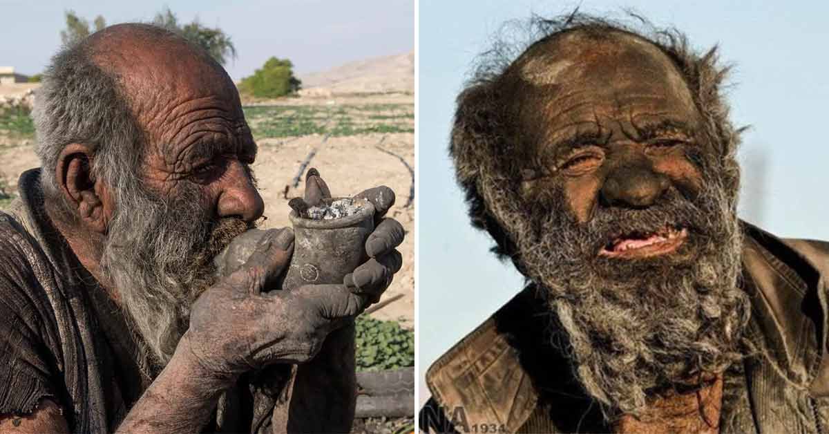 World's Dirtiest Man' Dies After Taking First Shower in 67 Years - Facepalm  Article