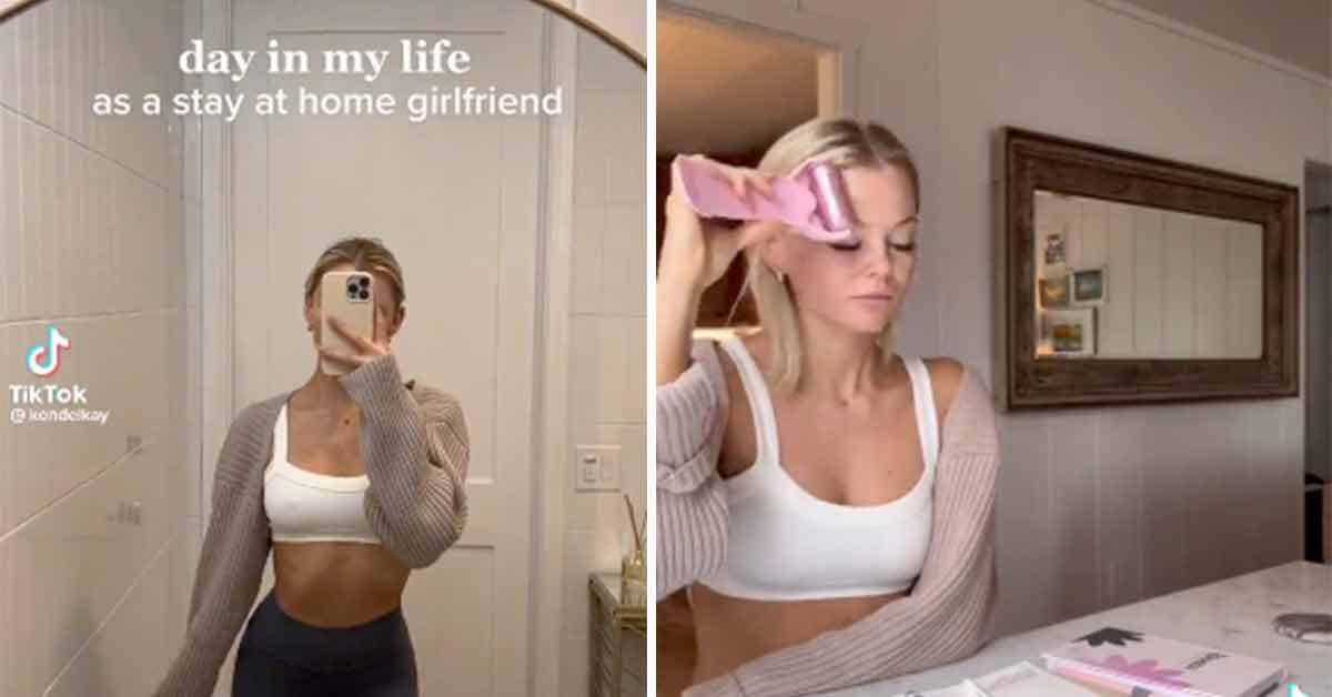 Stay at Home Girlfriend - kendelkay