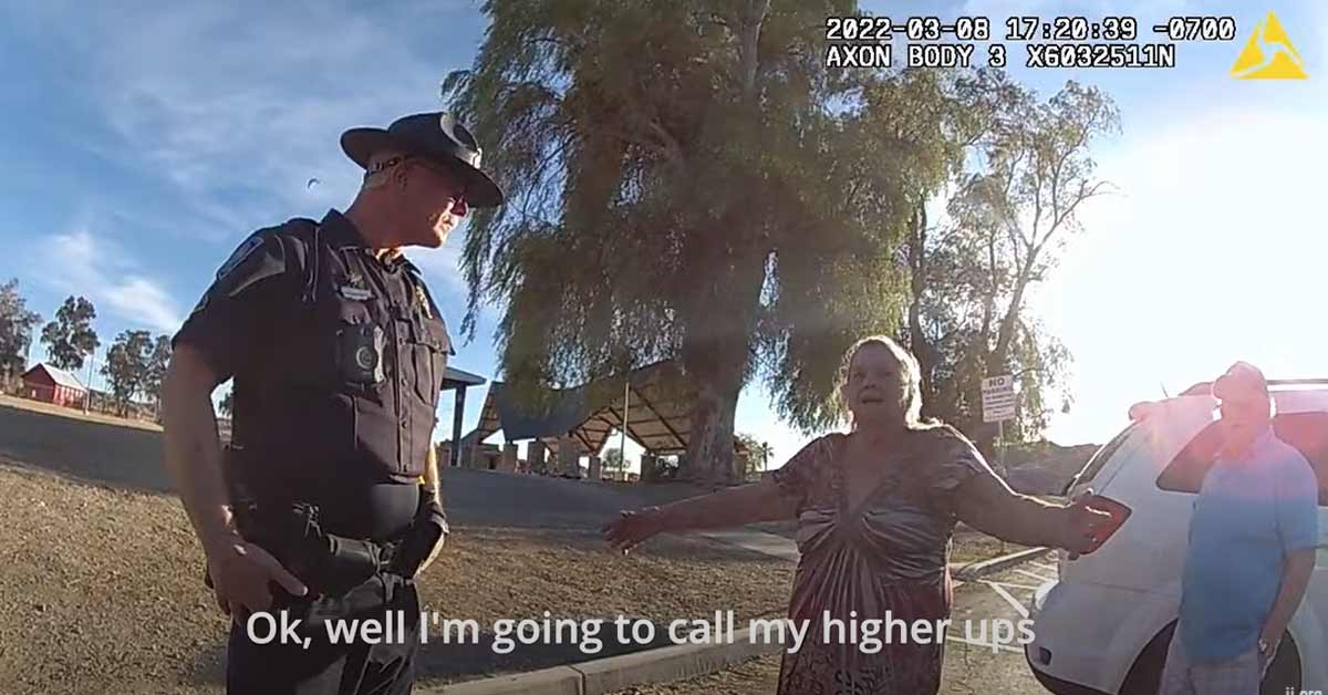 Grandma Gets Arrested for Feeding the Homeless