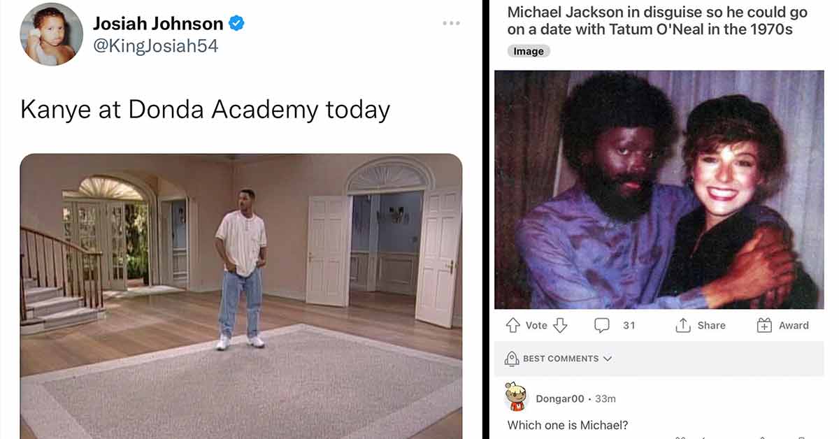 donda academy and michael jackson tweets