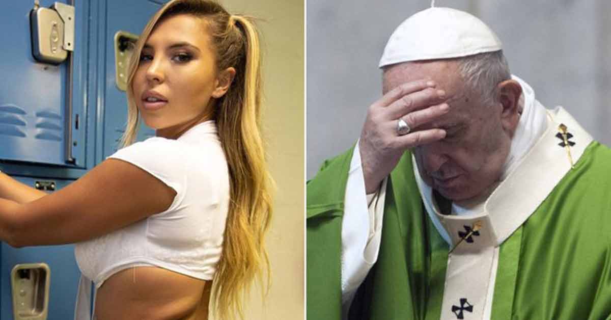 the pope admits that some nuns watch porn