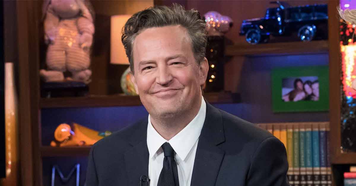 Matthew Perry doesn't know why Keanu Reeve is still alive