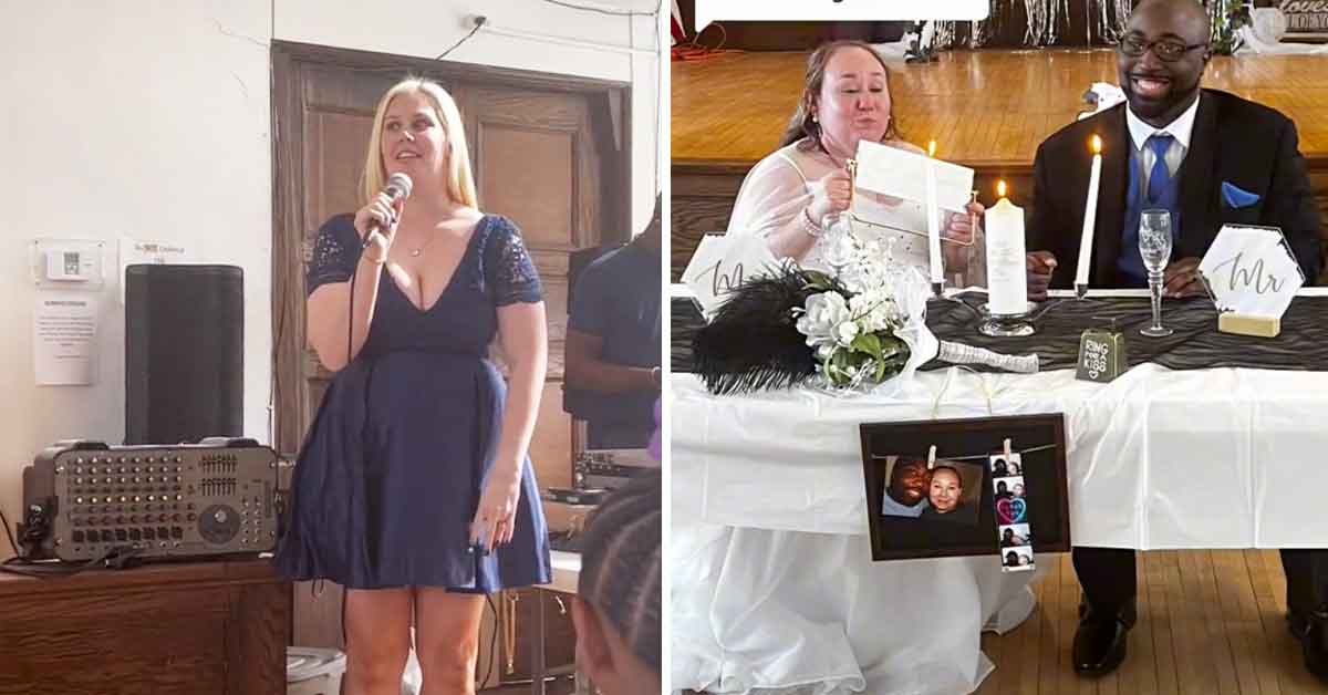 Maid of Honor cringe speech