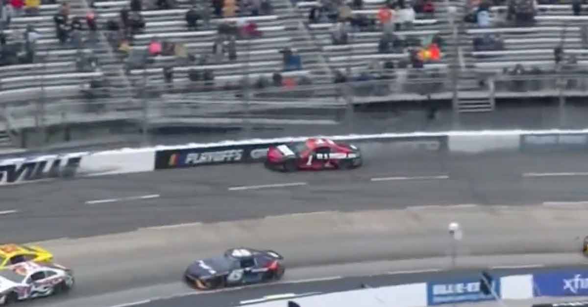 ross chastain maneuvers to make playoffs