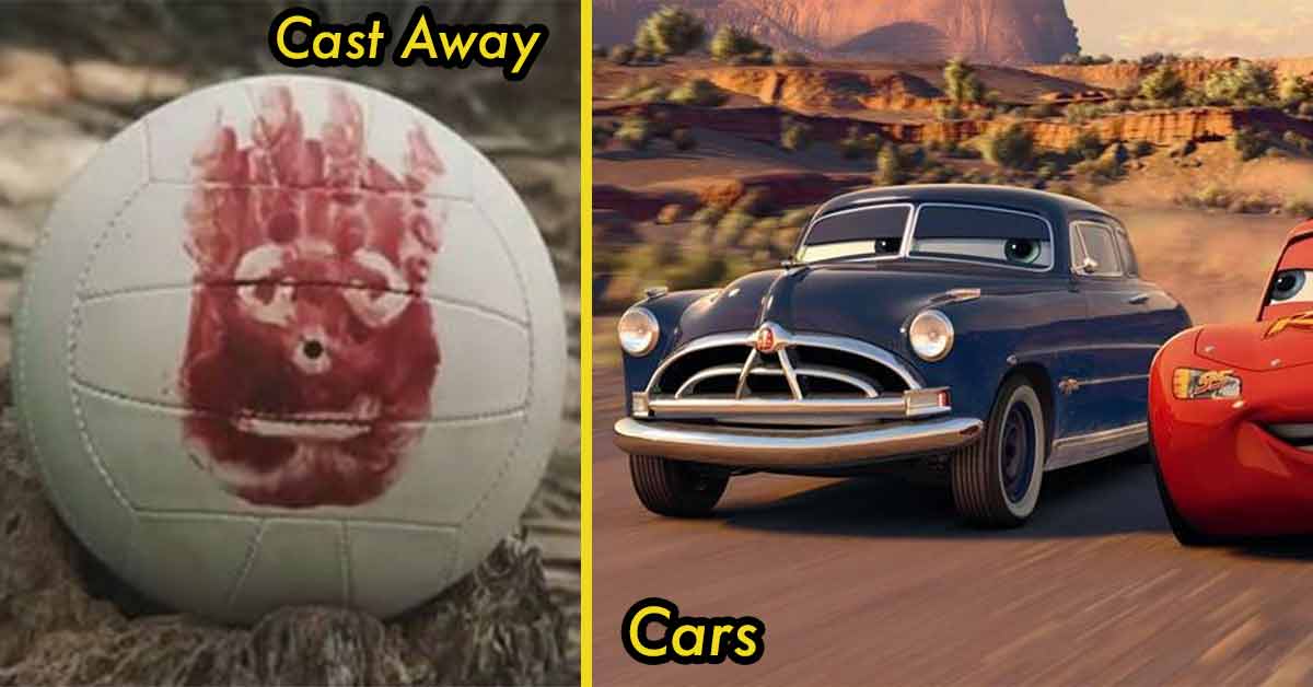 cast away and cars movies