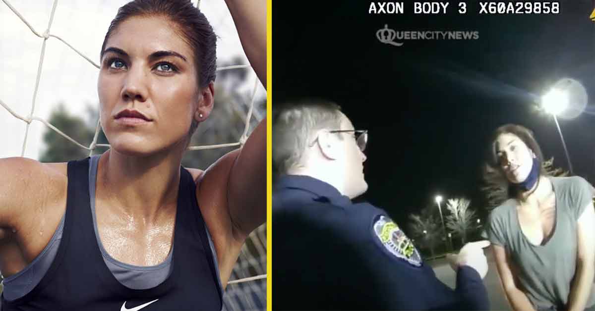 hope solo dwi bodycam footage