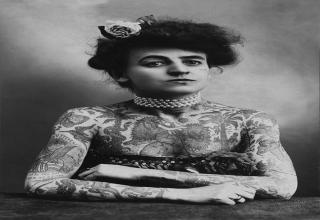 21 Stunning Historical Pics of Women with Tattoos - Ftw Gallery | eBaum ...