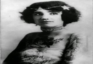 21 Stunning Historical Pics of Women with Tattoos - Ftw Gallery | eBaum ...