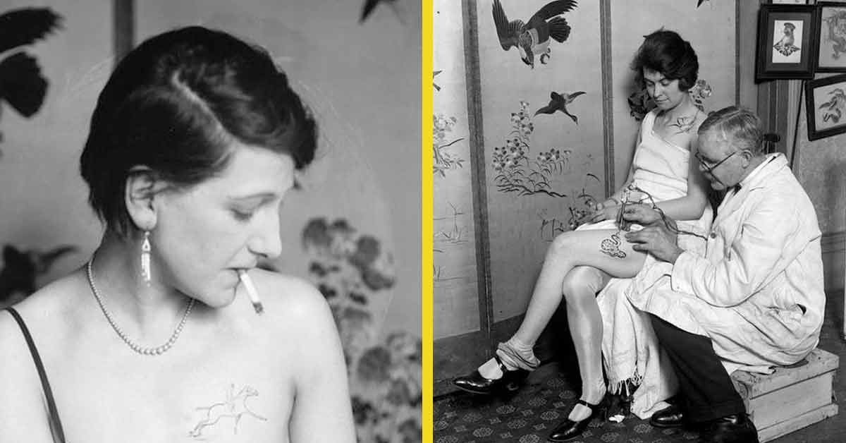 tattoos 1900s