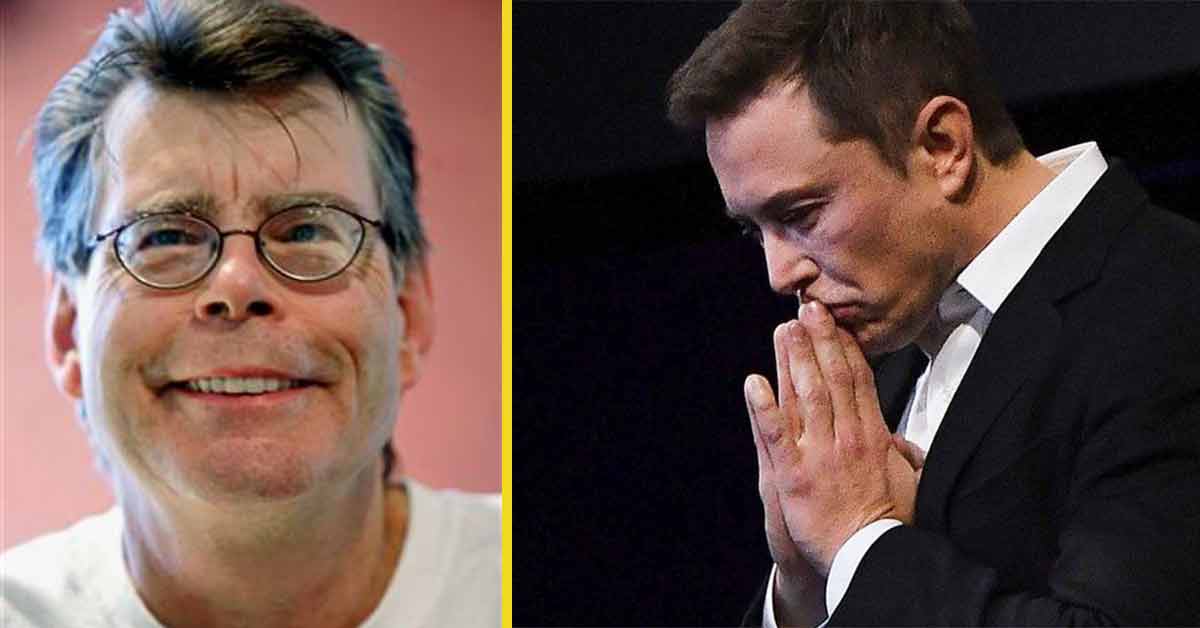 stephen king in elon musk's head