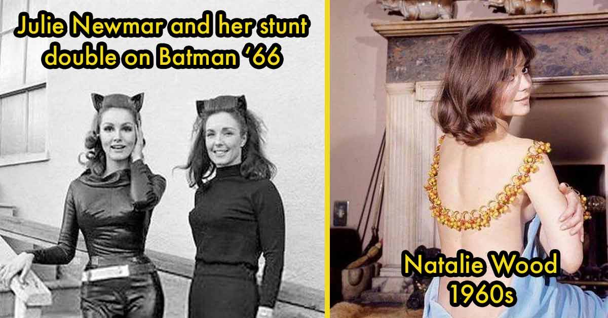 21 Old School Celebrity Photos Pulled from the History Books