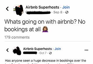 rich people  don't know what to do with their empty airbnb's