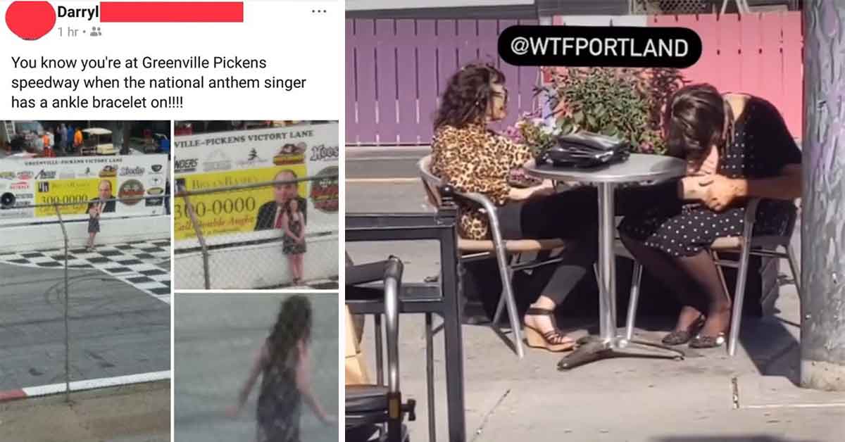 Trashy People - anthem ankle bracelet, portland toe sucking