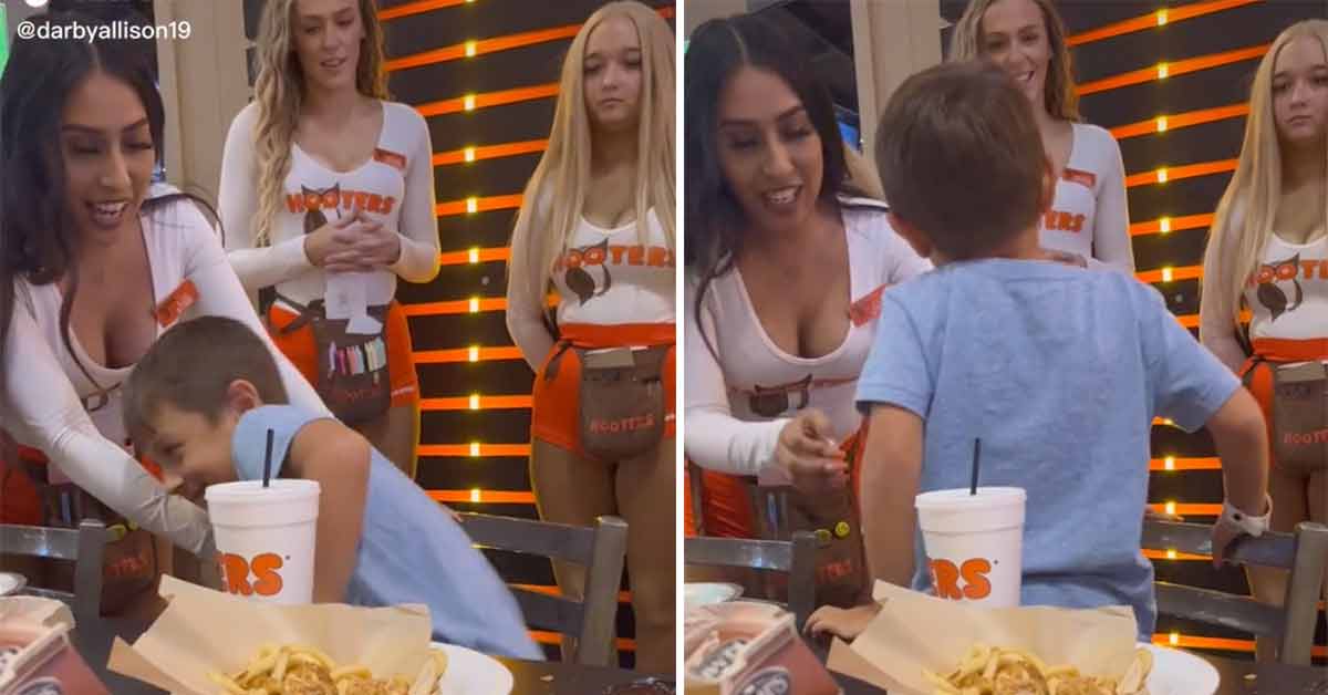 hooters servers celebrate 5th bday