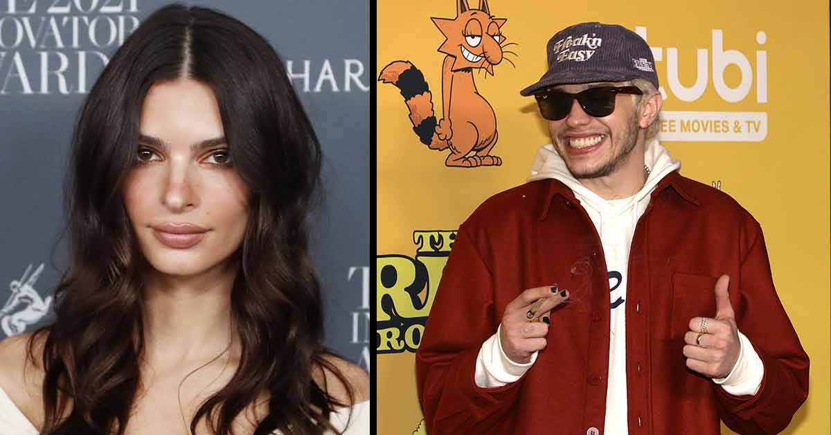 Pete Davidson Bags Bombshell Emily Ratajkowski