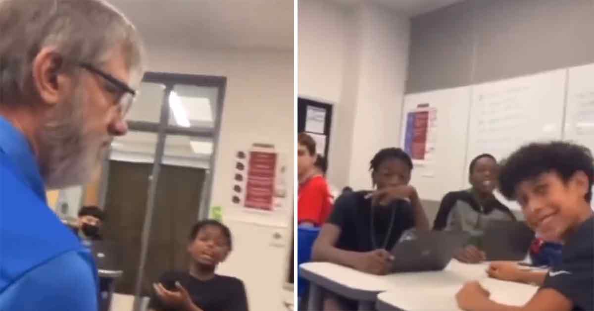 texas teacher tells his students that deep down he's an Ethnocentric