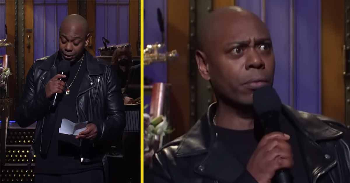 dave chappelle monologue on snl