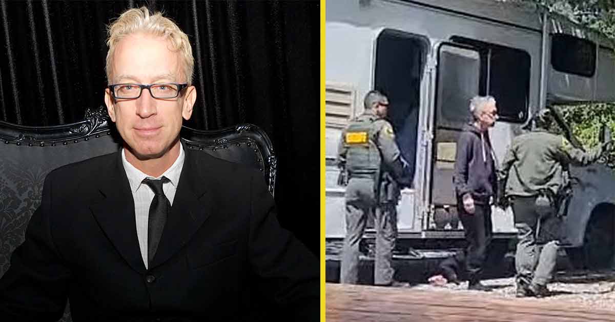 andy dick comedian arrested