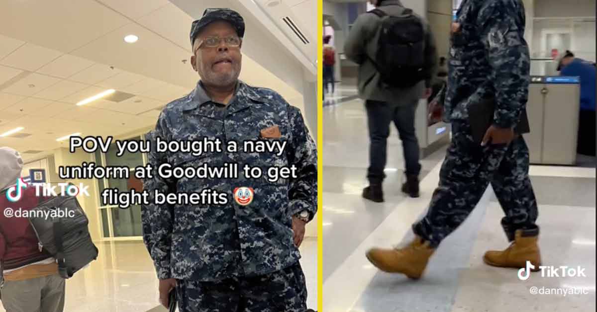 stolen valor for flight benefits