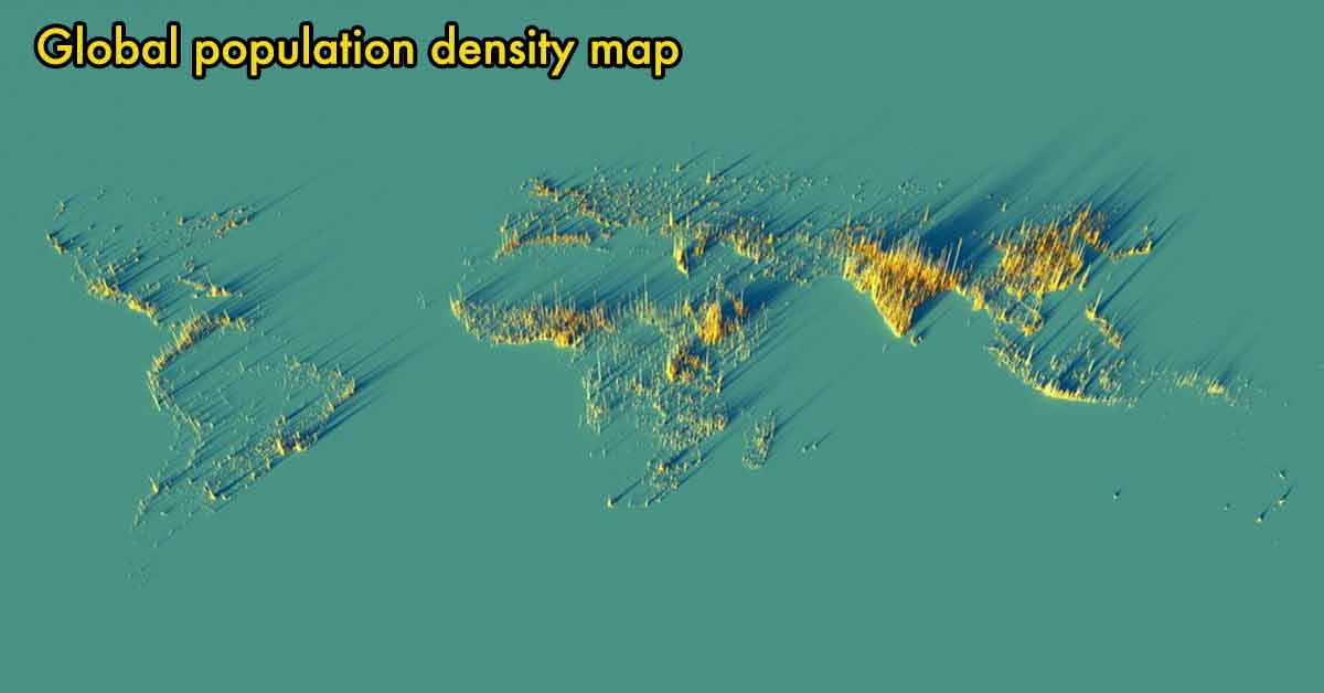 population density map