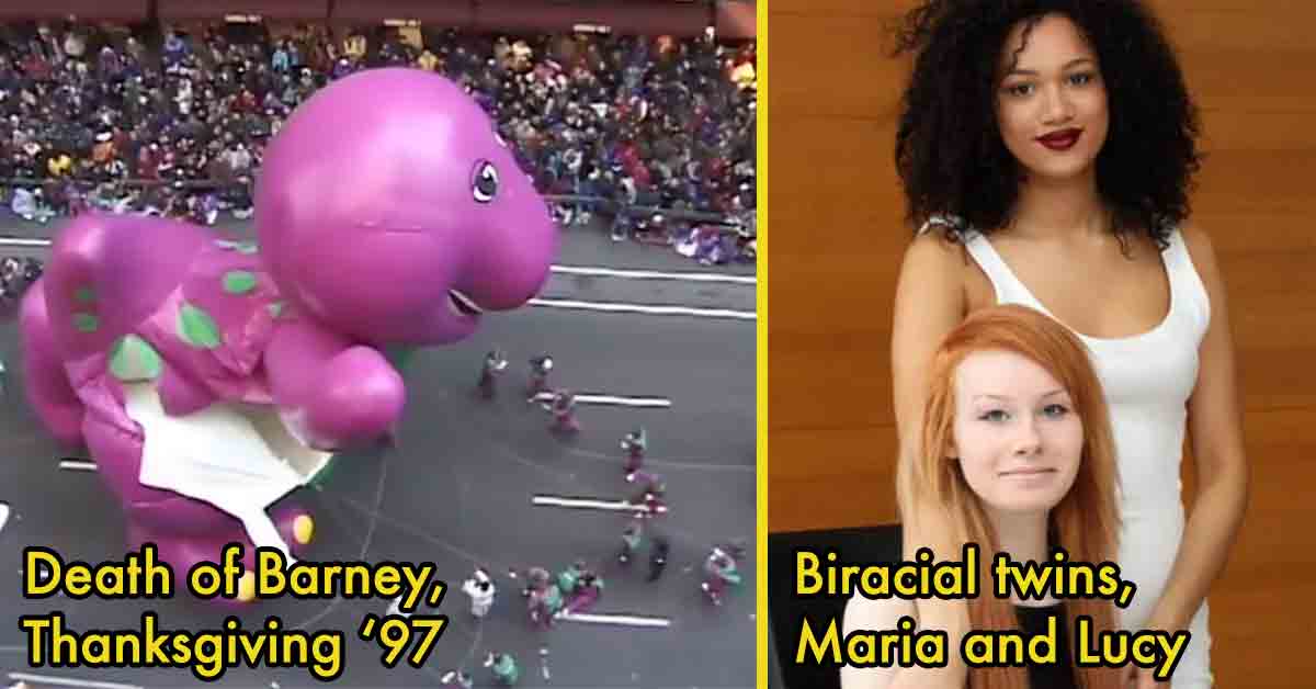 barney death and biracial twins