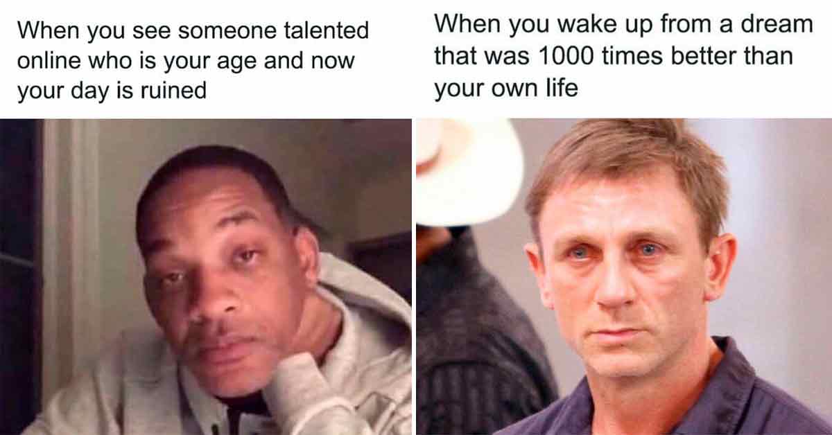 funny memes - will smith - daniel craig